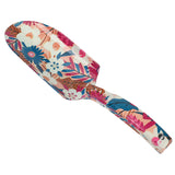 Garden tool set including garden shovel, three-tine rake, pruning shears, and protective gloves