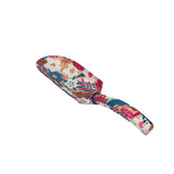 Garden tool set including garden shovel, three-tine rake, pruning shears, and protective gloves