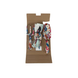 Garden tool set including garden shovel, three-tine rake, pruning shears, and protective gloves