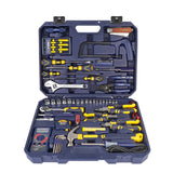Tool set, electrician and telecommunication combination, daily maintenance set, multi-functional household hardware toolbox