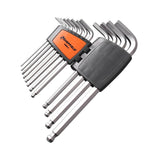 12-piece set of imperial hexagonal wrench set, ball head torx screwdriver, hexagonal wrench