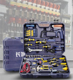 Tool set, electrician and telecommunication combination, daily maintenance set, multi-functional household hardware toolbox