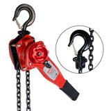 JTVP heavy-duty lever hoist/hand-cranked hoist/crane