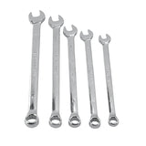 Plum blossom open-end dual-purpose wrench set, solid wrench, plum blossom wrench