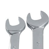 Plum blossom open-end dual-purpose wrench set, solid wrench, plum blossom wrench
