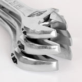 Adjustable wrench, multi-functional adjustable wrench, industrial-grade large-sized adjustable wrench