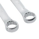 Plum blossom open-end dual-purpose wrench set, solid wrench, plum blossom wrench