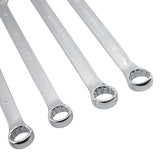 Plum blossom open-end dual-purpose wrench set, solid wrench, plum blossom wrench