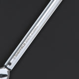 Torque wrench, professional grade, aluminum alloy handle, adjustable socket wrench, preset high precision, high torque wrench