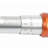 Torque wrench, professional grade, aluminum alloy handle, adjustable socket wrench, preset high precision, high torque wrench