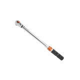Torque wrench, professional grade, aluminum alloy handle, adjustable socket wrench, preset high precision, high torque wrench