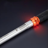 Torque wrench, professional grade, aluminum alloy handle, adjustable socket wrench, preset high precision, high torque wrench